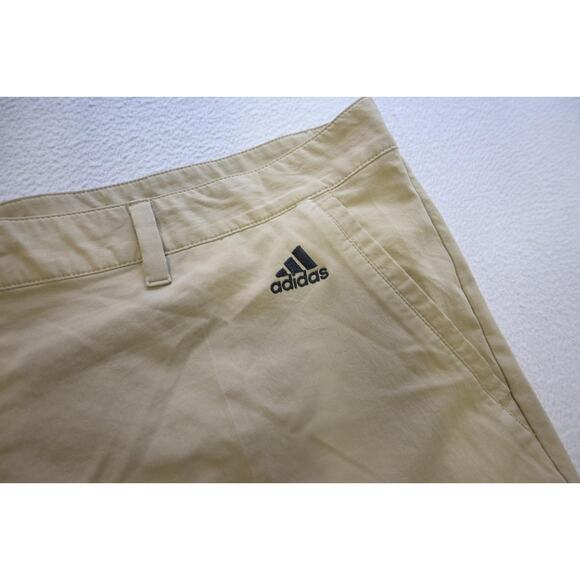 Adidas Golf Shorts ClimaLite Stretch Performance Athletic 10" INS Mens Sz 40 - Picture 4 of 8